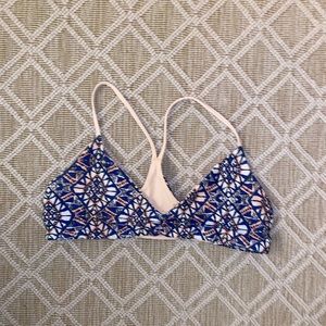 Lspace reversible bikini top